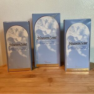 3 Bottles Of Dana "Heavens Sent" Women's Eau de Parfum